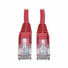 TRIPP LITE N001-014-RD 14FT CAT5E SNAGLESS PATCH CABLE M/M RED