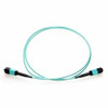 AXIOM MPOFFOM43M-AX AXIOM MPO FEMALE TO MPO FEMALE MULTIMODE OM4 50/125 FIBER OPTIC CABLE - 3M