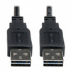 TRIPP LITE UR020-006 UNIVERSAL REVERSIBLE USB 2.0 HI-SPEED CABLE (REVERSIBLE A TO REVERSIBLE A M/M) 6