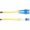 BLACK BOX FOSM-001M-SCLC FIBER PATCH CABLE 1M SM 9 MICRON SC TO L