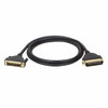 TRIPP LITE P606-010 10FT IEEE 1284 AB PARALLEL PRINTER CABLE DB25 TO CEN36 M/M 10FT