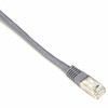 BLACK BOX EVNSL0272GY-0003 CAT6 SHLD PATCH CABLE 3 FEET 26 AWGM