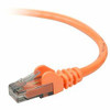 BELKIN COMPONENTS A3L980-04-ORG-S CAT6 - PATCH CABLE - RJ-45 - MALE - RJ-45 - MALE - UNSHIELDED TWISTED PAIR (UTP)