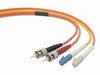 BELKIN COMPONENTS F2F902L0-03M MODE CONDITIONING CABLE - LC SINGLE MODE (M) - ST MULTI-MODE (M) - 10 FT - FIBER