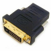 UNIRISE USA, LLC HDMIFDVIM-ADPT HDMI FEMALE TO DVI-D DUAL LINK 24+1 MALE ADAPTER