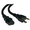 TRIPP LITE P007-010 10FT COMPUTER POWER CORD CABLE 5-15P TO C13 HEAVY DUTY 15A 14AWG