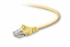 BELKIN COMPONENTS A3L791-10-YLW-S PATCH CABLE - RJ-45 (M) - RJ-45 (M) - 10 FT - UTP - ( CAT 5E ) - YELLOW