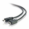 C2G 28854 3FT USB 2.0 USB-C TO USB MINI-B CABLE M/M - BLACK