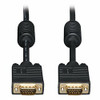 TRIPP LITE P502-050 50FT VGA COAX MONITOR CABLE WITH RGB HIGH RESOLUTION HD15 M/M 50 FT