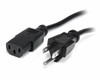 STARTECH.COM PXT1011010PK 10 FT COMPUTER POWER CORD 10-PACK ARE SUITABLE REPLACEMENT CORDS FOR WORN-OUT OR