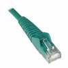 TRIPP LITE N001-006-GN 6FT CAT5E / CAT5 SNAGLESS MOLDED PATCH CABLE RJ45 M/M GREEN 6FT