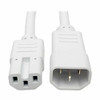 TRIPP LITE P018-006-AWH HEAVY-DUTY COMPUTER POWER CORD, 15A, 14 AWG (IEC-320-C14 TO IEC-320-C15), WHITE,