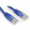 STARTECH.COM M45PATCH6BL MAKE FAST ETHERNET NETWORK CONNECTIONS USING THIS HIGH QUALITY CAT5E CABLE, WITH