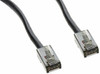BELKIN COMPONENTS A3L980-03-BLK 3-FOOT CAT6 BLACK CABLES, NO BOOTS