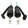 TRIPP LITE N820-10M-IND 10GB RIGID INDUSTRIAL DUPLEX MULTIMODE 50/125 OM3 FIBER PATCH CABLE (LC/LC) - IP