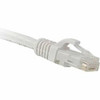 ENET SOLUTIONS, INC. C6-WH-6-ENC ENET CAT6 WHITE 6 FOOT PATCH CABLE WITH SNAGLESS MOLDED BOOT (UTP) HIGH-QUALITY