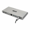 TRIPP LITE U442-DOCK4-S USB C DOCKING STATION W/USB HUB HDMI VGA DP GBE PD CHARGING 4K