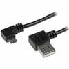 STARTECH.COM USB2AUB2RA2M CHARGE AND SYNC YOUR MICRO-USB DEVICE FROM A HARD TO REACH USB-PORT - 6FT USB A