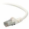 BELKIN COMPONENTS A3L980-14-WHT-S PATCH CABLE - RJ-45 (M) - RJ-45 (M) - 14 FT - UTP - ( CAT 6 ) - WHITE