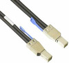 QNAP INC CAB-SAS10M-8644 MINI SAS 12G CABLE (SFF-8644), 1.0M,ES/EJ SERIES, TVS-ECX80U-SAS SERIES, REXP-X2