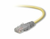 BELKIN COMPONENTS A3X126-03-YLW-M CAT5E X-OVER CABLE RJ45M/RJ45M 3 YELLOW