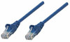 INTELLINET 342568 1.5 FT BLUE CAT6 SNAGLESS PATCH CABLE
