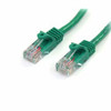STARTECH.COM 45PATCH15GN 15FT GREEN SNAGLESS CAT5 UTP PATCH CABLE