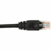 BLACK BOX CAT6PC-007-BK CAT6 PATCH CABLES BLACK
