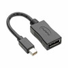 TRIPP LITE P139-06N-DP MINI DISPLAYPORT TO DISPLAYPORT ADAPTER CONVERTER VIDEO CABLE MDP TO DP M/F