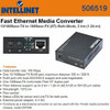 INTELLINET 506519 10/100 SC MULTI-MODE MEDIA CONVERTER