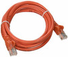 BELKIN COMPONENTS A3L791-05-ORG-S 5FT CAT5E SNAGLESS PATCH CABLE, UTP, ORANGE PVC JACKET, 24AWG, T568B, 50 MICRON,