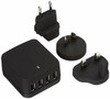 STARTECH.COM USB4PACBK CHARGE 2 TABLETS AND 2 PHONES SIMULTANEOUSLY, FROM ALMOST ANYWHERE IN THE WORLD