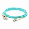 ADD-ON ADD-SC-LC-25M5OM4 THIS IS A 25M LC (MALE) TO SC (MALE) AQUA DUPLEX RISER-RATED FIBER PATCH CABLE.