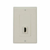 TRIPP LITE P166-001-P HOME THEATER HDMI SEND / RECEIVE PASS-THROUGH WALLPLATE