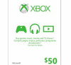 MICROSOFT K4W-00038 XBOX STORE GIFT CARD $50 ESD