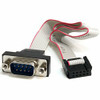 STARTECH.COM PNL9M16 TURN A MOTHERBOARD IDC SERIAL HEADER INTO A PANEL-MOUNTABLE 9-PIN RS232 SERIAL C