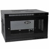 TRIPP LITE SRW6UDPGVRT SMARTRACK 6U LOW-PROFILE SWITCH-DEPTH-PLUS WALL-MOUNT RACK ENCLOSURE CABINET, WI