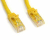 STARTECH.COM N6PATCH10YL 10FT YELLOW CAT6 ETHERNET CABLE DELIVERS MULTI GIGABIT 1/2.5/5GBPS & 10GBPS UP T