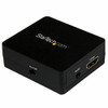 STARTECH.COM HD2A EXTRACT AND CONVERT THE AUDIO FROM YOUR HDMI SIGNAL TO 3.5MM AUDIO IN 2.1 STEREO