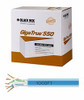 BLACK BOX EYN870A-PB-1000 GIGATRUE 550 CAT6 BULK   1000FT, PVC, BLUE PLBOX