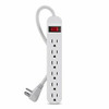 BELKIN COMPONENTS F9P609-05R-DP 6-OUTLET POWER STRIP; RIGHT ANGLE, 5 FT.