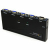 STARTECH.COM ST124PRO SPLIT A SINGLE HIGH RESOLUTION VGA VIDEO SIGNAL TO 4 MONITORS OR PROJECTORS - VG