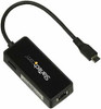 STARTECH.COM US1GC301AU USE THE USB TYPE C PORT ON A LAPTOP TO ADD A GBE PORT   USB TYPE A PORT -USB 3.0