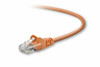 BELKIN COMPONENTS A3L791-07-ORG PATCH CABLE - RJ-45 (M) - RJ-45 (M) - 7 FT - ( CAT 5E ) - ORANGE