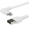STARTECH.COM RUSBLTMM1MWR 1M USB A TO LIGHTNING CABLE RIGHT ANGLED