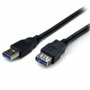 STARTECH.COM USB3SEXT2MBK EXTEND YOUR SUPERSPEED USB 3.0 CABLE BY UP TO AN ADDITIONAL 2 METERS - 2 M USB 3