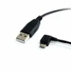 STARTECH.COM UUSBHAUB3LA 3 FT USB TO LEFT ANGLE MICRO USB CABLE -THE UUSBHAUB3LA 3-FOOT USB A TO MICRO US