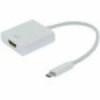 UNIRISE USA, LLC USBC-HDMIF-ADPT THE USB-C TO HDMI FEMALE ADAPTER ALLOWS YOU TO CONNECT YOUR DESKTOP PC OR LAPTOP