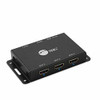 SIIG, INC. CE-H23L11-S1 4-PORT HDMI 2.0 HDR MINI SPLITTER AMPLIFIER WITH EDID. PROTABLE DESIGN TO SPLITS