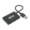 TRIPP LITE U360-004-4A-AL USB 3.0 HUB SUPERSPEED SLIM 4 USB-A PORTS 5GBPS COMPACT ALUMINUM